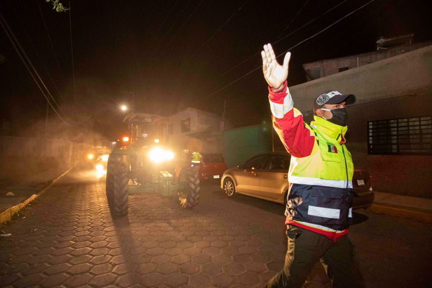 ANUNCIA MARCO MENA SEGUNDA VUELTA DE «JORNADAS DE SANITIZACIÓN» EN&nbsp;MUNICIPIOS
