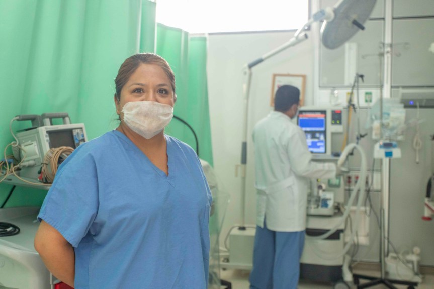 CUENTA HOSPITAL DE HUAMANTLA CON INSUMOS PARA ATENDER A PACIENTES DE&nbsp;COVID-19