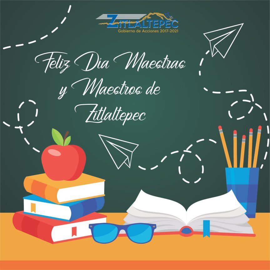 Edil de Zitlaltepec, reconoce labor Docente de Maestros que laboran en las diversas instituciones del&nbsp;municipio
