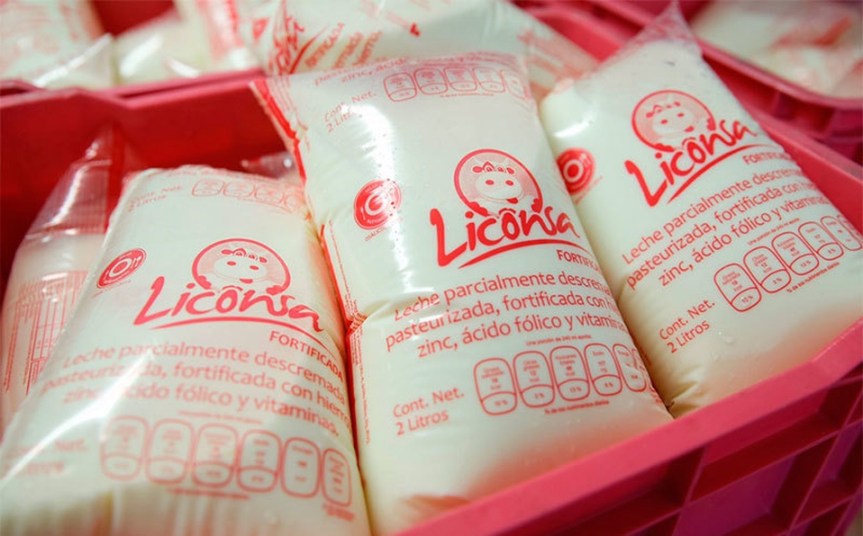 AVISO: SUSPENDEN ABASTO DE LECHE LICONSA EN ZITLALTEPEC HASTA EL 1 DE&nbsp;JUNIO