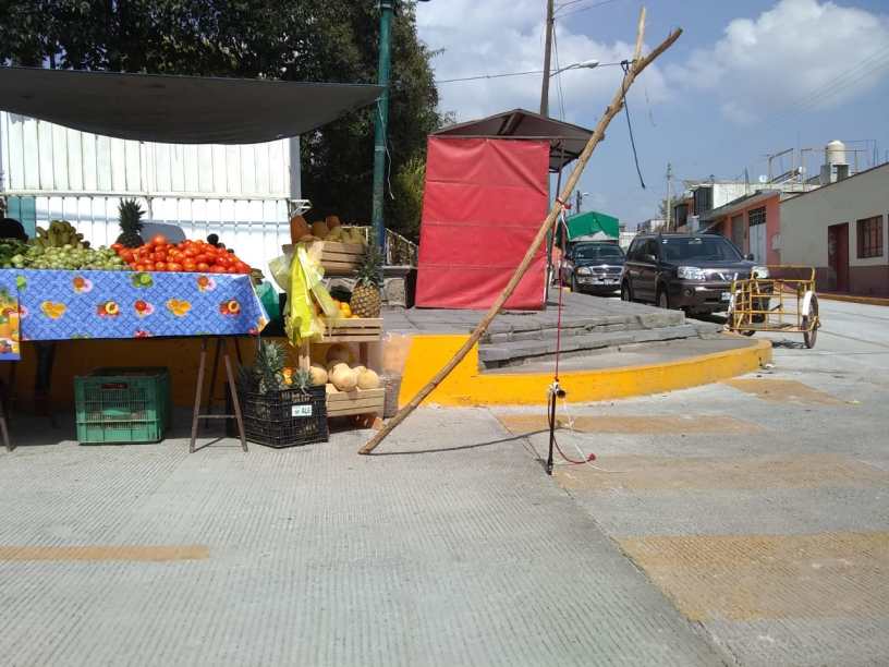 Suspenden tianguis en Zitlaltepec por contingencia&nbsp;sanitaria