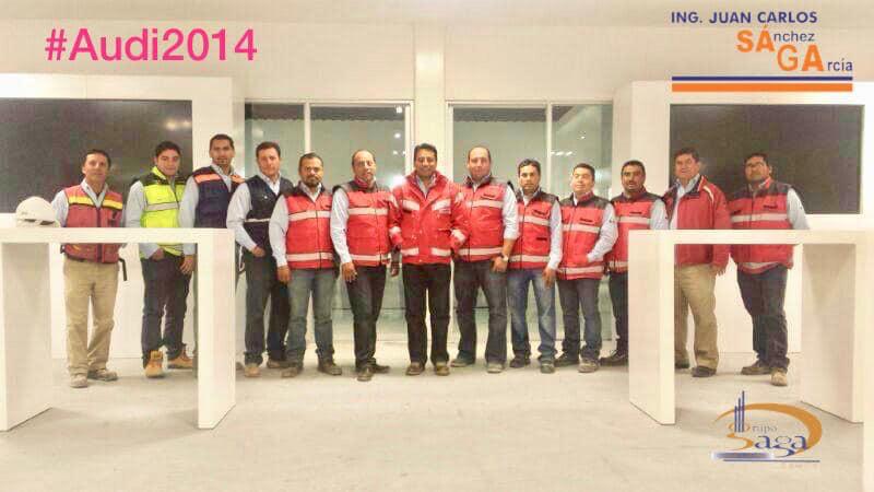 SAGA felicitó a distancia a todos los albañiles y colegas de la&nbsp;construcción.