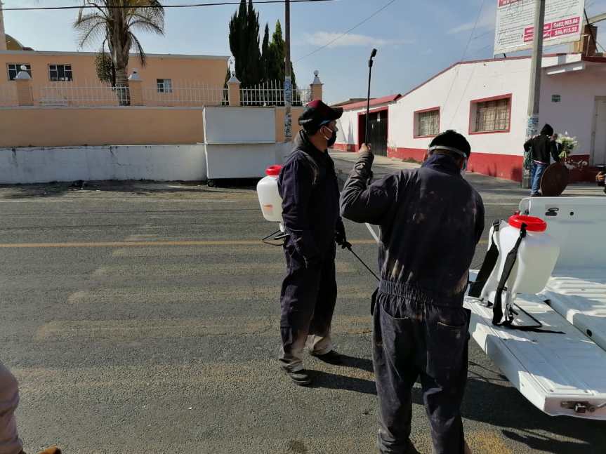 CONTINÚAN ACCIONES PREVENTIVAS EN SAN MIGUEL&nbsp;CONTLA