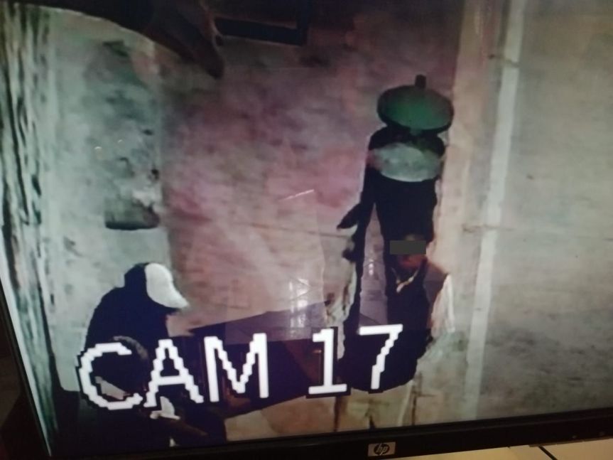 PRESENTA FORMAL DENUNCIA VS PERSONA QUE DAÑO SEÑÁLETICA EN&nbsp;ZITLALTEPEC.