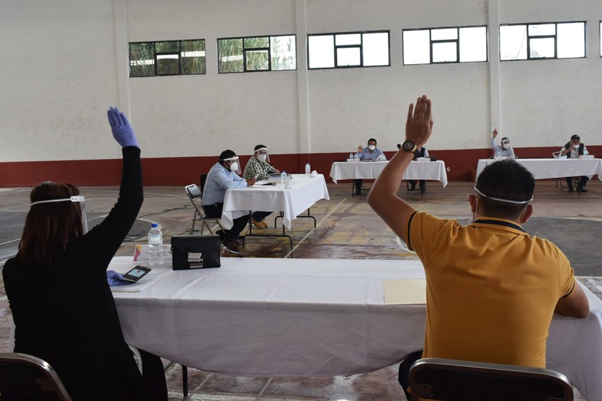 Las actividades no esenciales seguirán suspendidas en&nbsp;Panotla