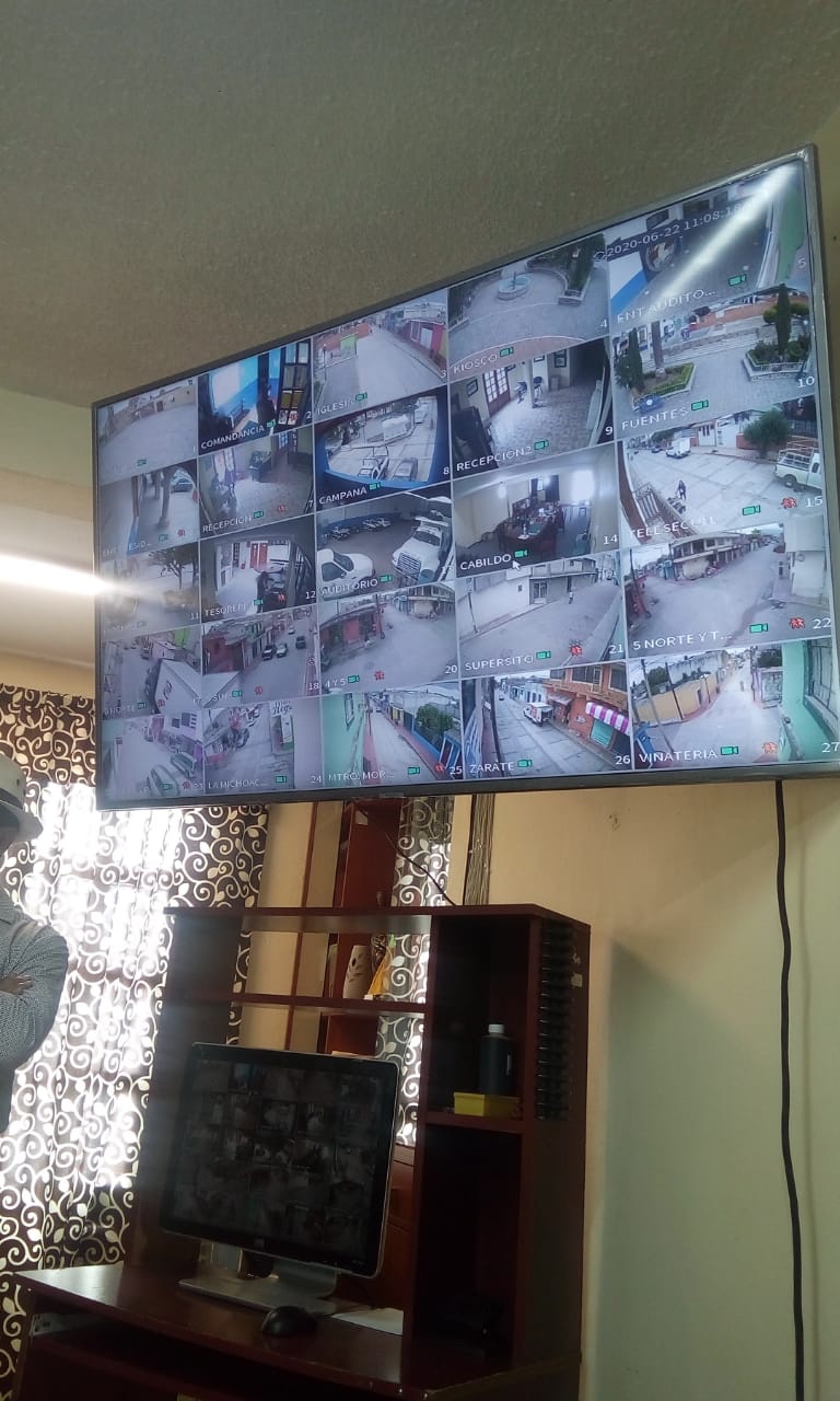 ZITLALTEPEC TIENE NUEVAS CÁMARAS DE VIDEO VIGILANCIA EN PRIMER CUADRO DE LA&nbsp;CIUDAD.