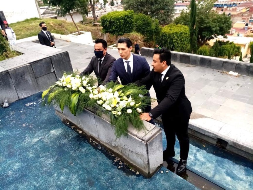 SAGA llama a la solidaridad durante un homenaje a las víctimas del&nbsp;COVID-19