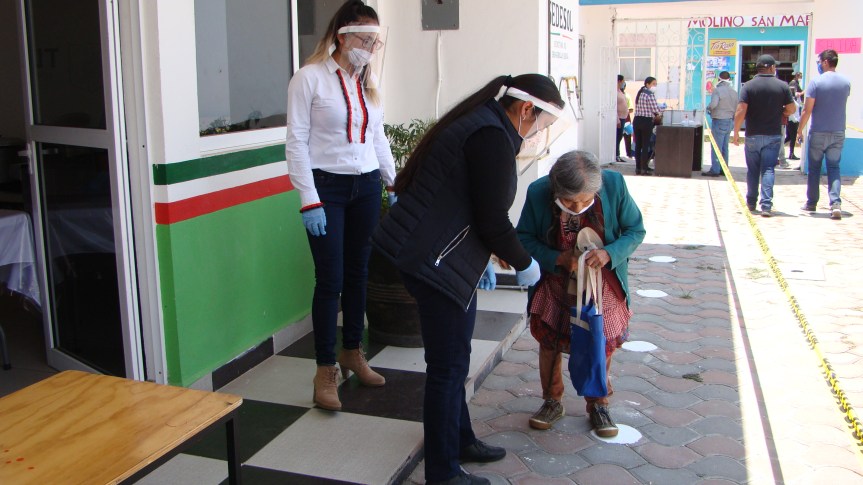 Más de 1700 raciones de comida entregadas a familias vulnerables de&nbsp;Zitlaltepec