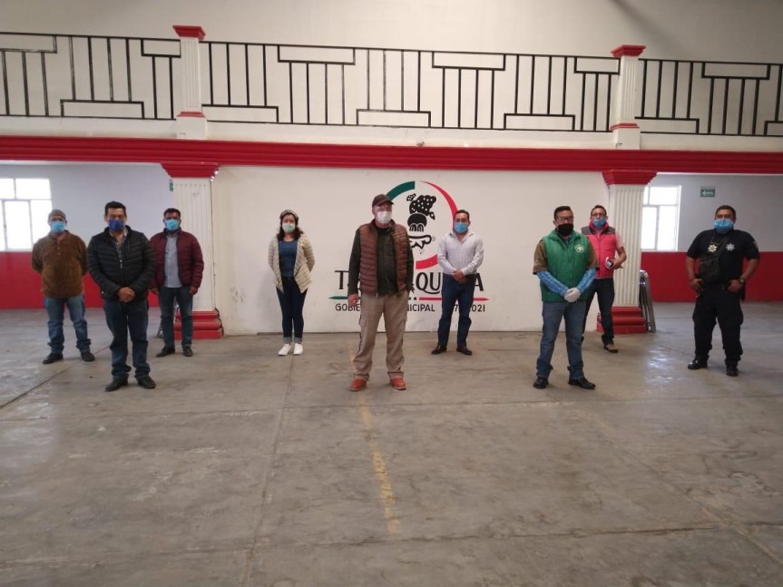 La administración municipal que preside Óscar Vélez Sánchez, llevó a cabo una reunión informativa para el control en la movilización de animales, productos y&nbsp;subproductos.