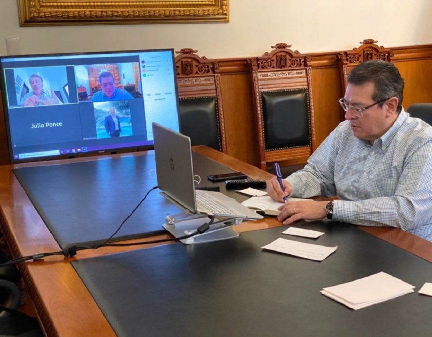 MARCO MENA Y DIRECTOR DEL IPN FORTALECENPRESENCIA DEL INSTITUTO EN&nbsp;TLAXCALA