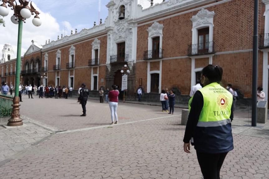 ACTIVA GOBIERNO DEL ESTADO PROTOCOLOS DEPROTECCIÓN CIVIL EN LOS 60 MUNICIPIOS TRAS&nbsp;SISMO