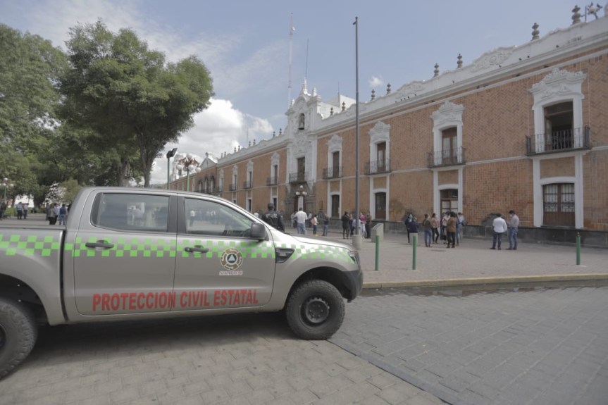 TLAXCALA, SIN LESIONADOS NI DAÑOS TRAS SISMO: MARCO&nbsp;MENA