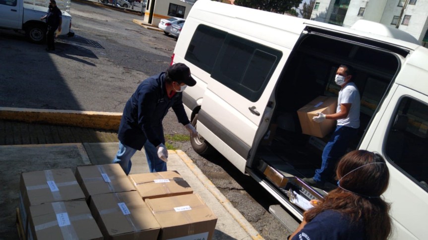 RECIBE SESA SEGUNDA DONACIÓN DE INSUMOSPARA COVID-19 DE IBERDROLA&nbsp;MÉXICO