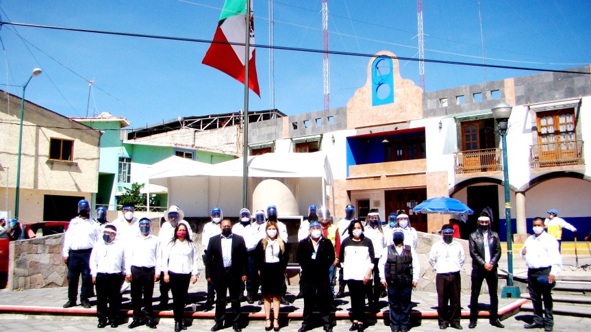 PONEN EN MARCHA BANDO DE POLICIA Y GOBIERNO; ADEMÁS DE SEÑÁLETICA EN&nbsp;ZITLALTEPEC.
