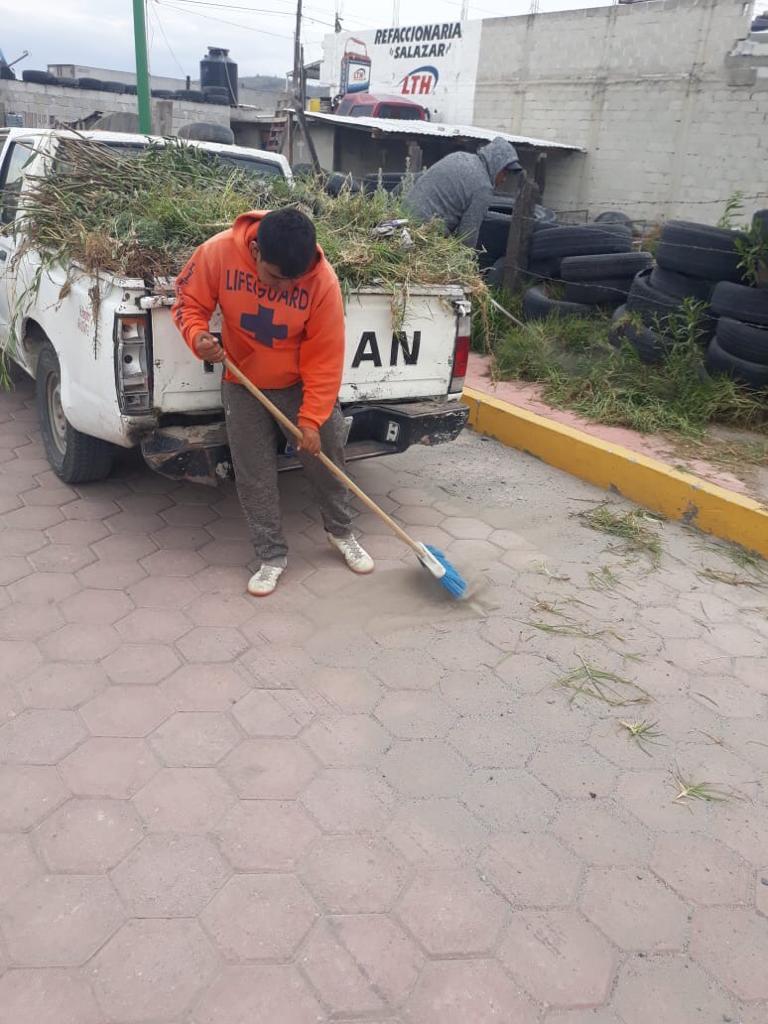 El Gobierno Municipal de Tequexquitla encabezado por Óscar Vélez Sánchez, durante este proceso de contingencia sanitaria, informó que continúa trabajando de manera habitual sin perder de vista los protocolos de higiene indicados por las autoridades en materia de&nbsp;salud.