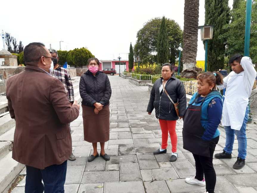 ACUERDAN COMERCIANTES Y AUTORIDADES DE ZITLALTEPEC LA REUBICACIÓN DE&nbsp;ESTANQUILLOS.