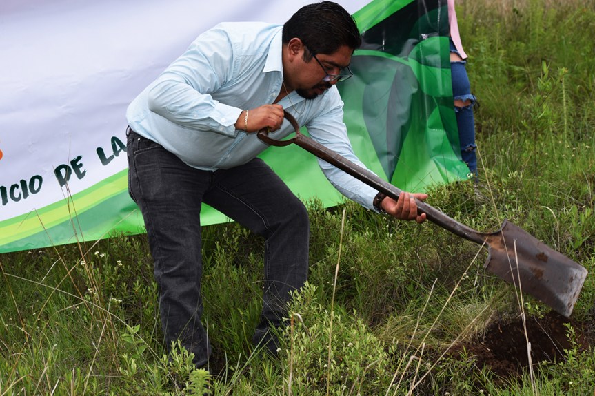 Eymard Grande comprometido con el medio&nbsp;ambiente