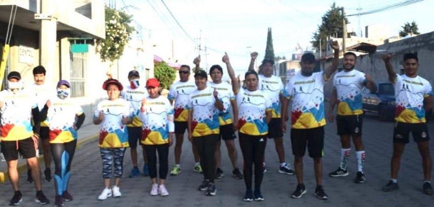 FUNDACIÓN SAGA APOYA A EQUIPO DE ATLETISMO «XICOTES Runners»&nbsp;.
