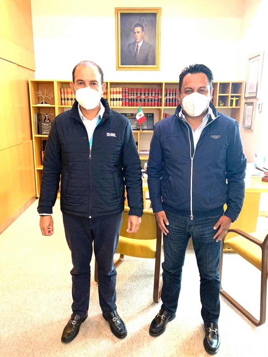 SAGA y Marko Cortés analizan el rezago de Tlaxcala y las afectaciones del&nbsp;País