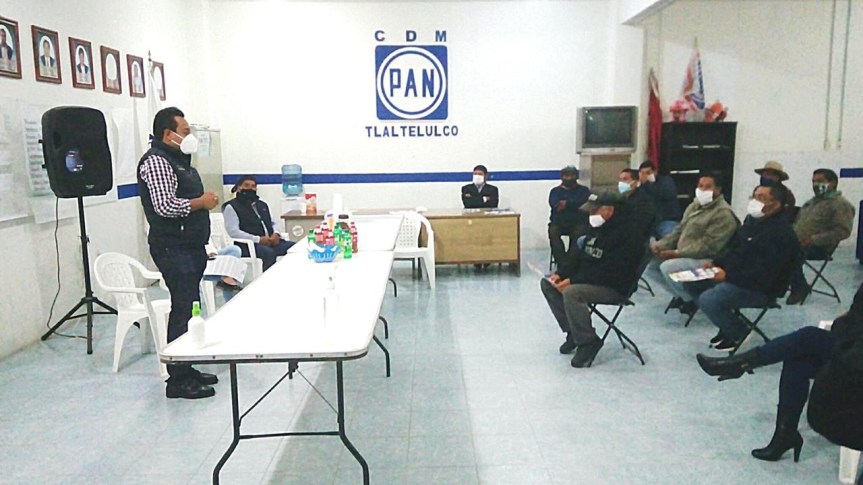 SAGA inicia recorrido con la militancia panista en los comités municipales del&nbsp;PAN