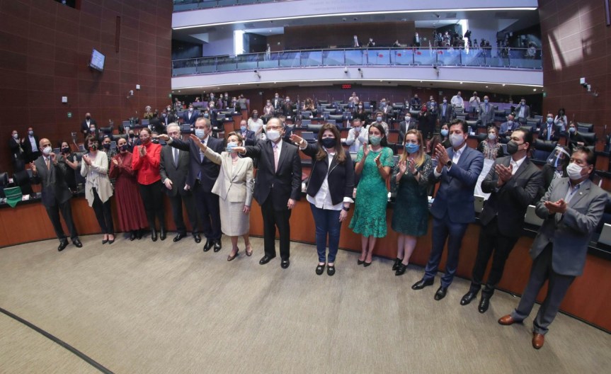 DESTACA JOEL MOLINA RATIFICACIÓN DE EMBAJADORES DE MÉXICO ANTE BELICE, ESPAÑA, IRÁN Y&nbsp;SERBIA