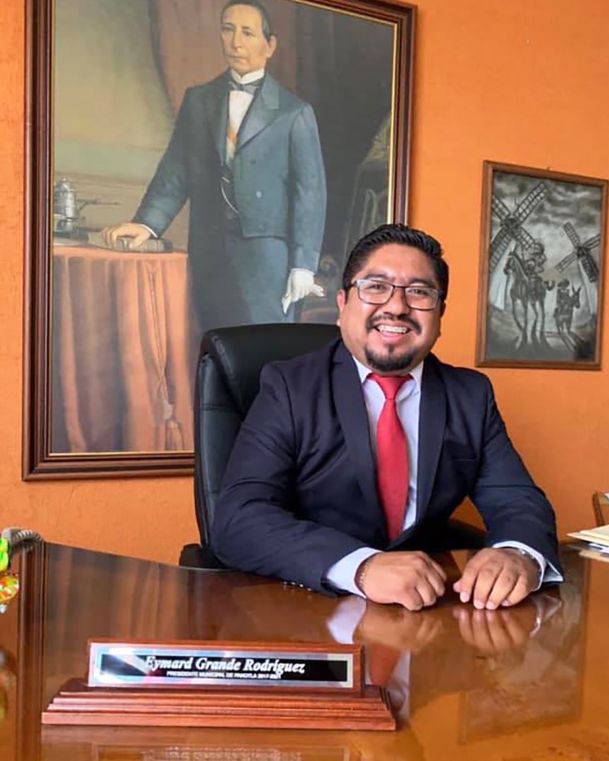 Alcalde de Panotla, confirma contagio por&nbsp;coronavirus