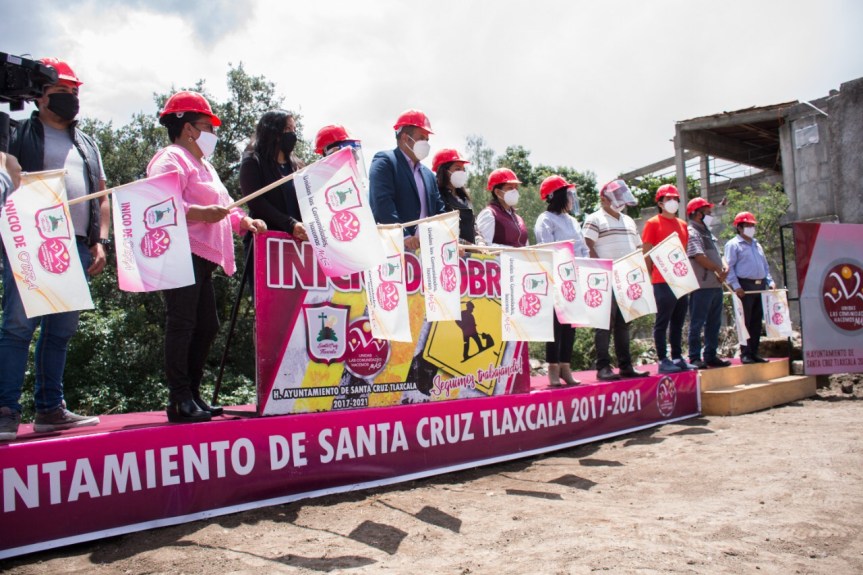 INICIA OBRA DE CONSTRUCCIÓN DE PUENTE VEHICULAR «LA TRINIDAD» EN SANTA CRUZ&nbsp;TLAXCALA