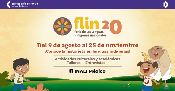 El INALI ofrece conferencia virtual para dar a conocer las actividades de la FLIN&nbsp;2020.