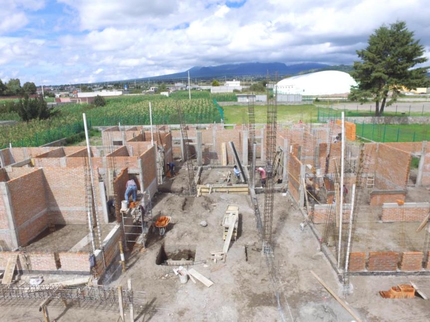 Avanza al 35 % construcción del SMDIF, UBR y Casa del Abuelo de&nbsp;Ixtenco