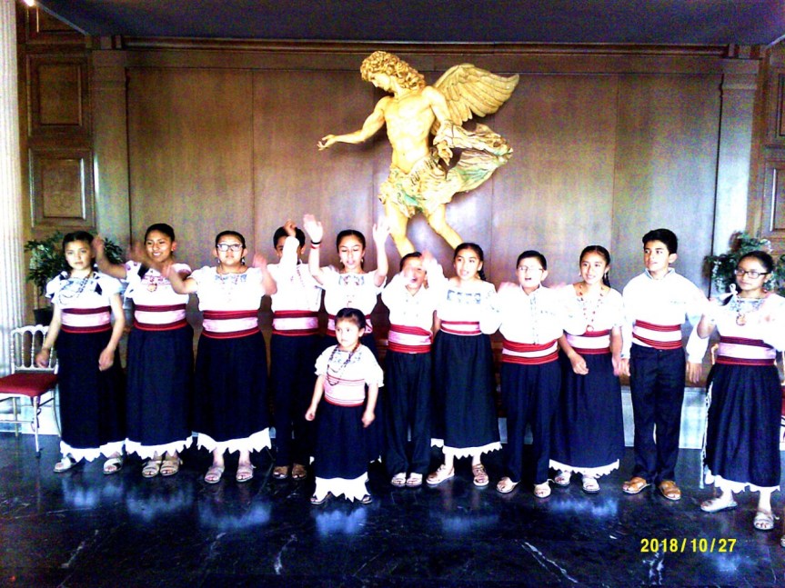 LA PRESEA TLAXCALA CANTA DEL NOVENO FESTIVAL DE COROS ES PARA “VOCES YUMHU” DE IXTENCO,&nbsp;TLAX.