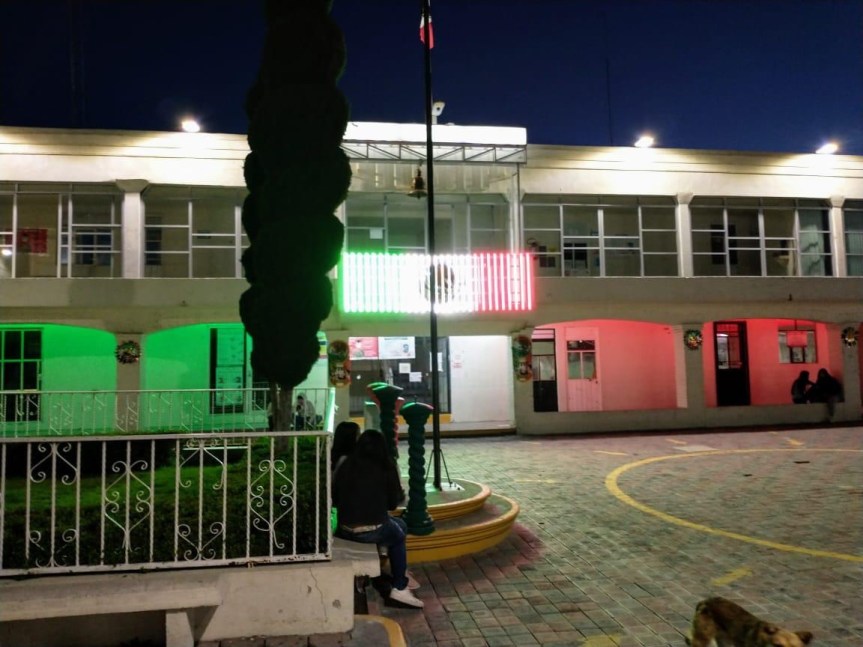 EN TODO SU ESPLENDOR LA PRESIDENCIA DE&nbsp;TEQUEXQUITLA