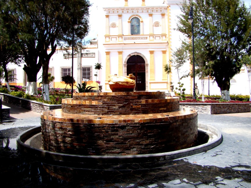 Nos planteamos el reto de modernizar nuestro centro y remodelamos completamente  el Parque Central: Noé Parada&nbsp;Matamoros