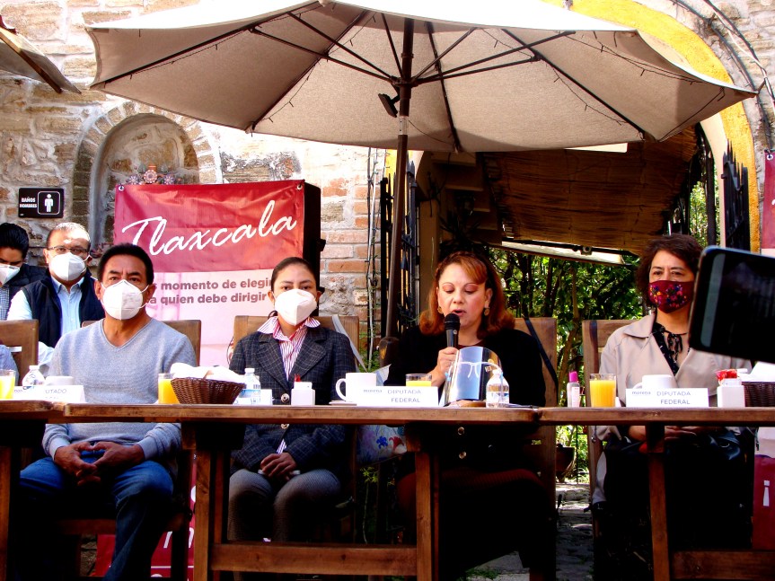 LEGISLADORES FEDERALES Y LOCALES DE MORENA CIERRAN FILAS EN TORNO A MARIO&nbsp;DELGADO