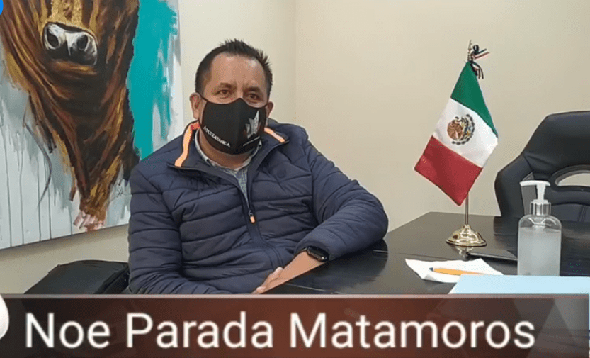 IMPULSAMOS FUERTEMENTE OBRAS EN BENEFICIO DE LA CIUDADANÍA DE ATLZAYANCA: NOÉ PARADA&nbsp;MATAMOROS