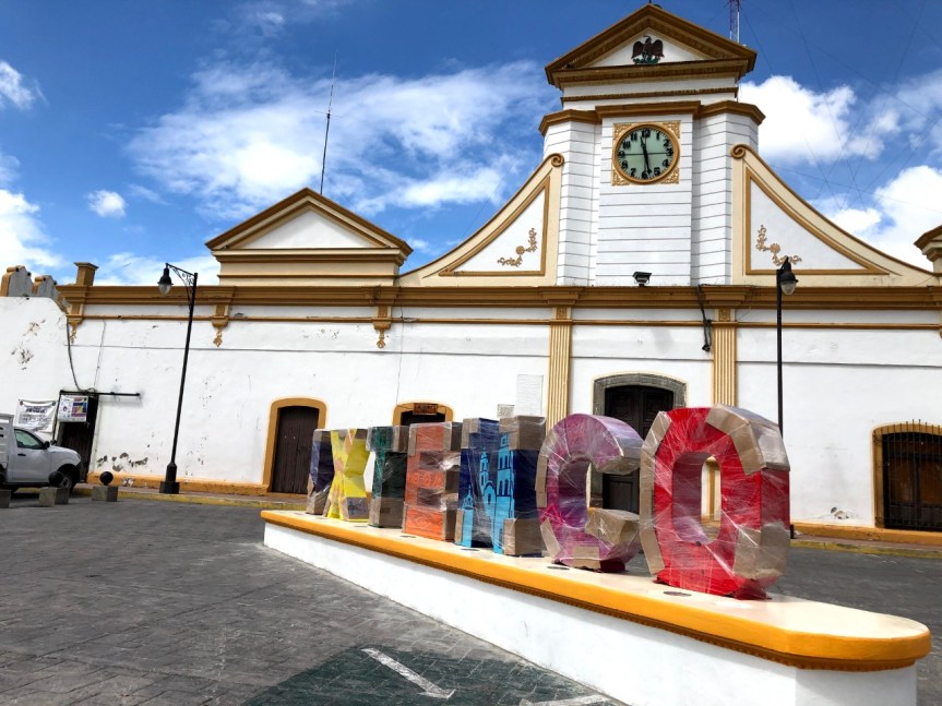 Llegan las letras Monumentales a&nbsp;Ixtenco