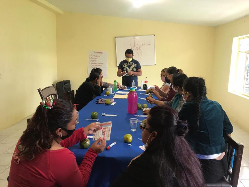 Se imparte curso de Cuidados Básicos de Salud en SMDIF de&nbsp;Zitlaltepec