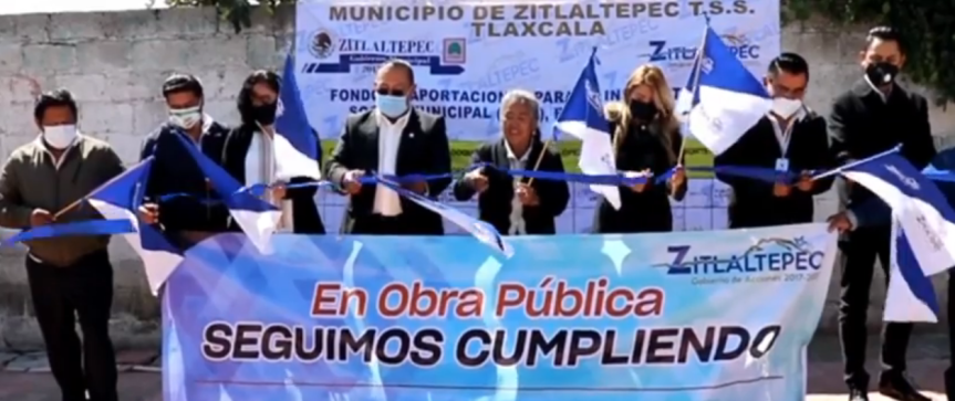 JUÁREZ CAJICA ENTREGA A VECINOS TERCERA ETAPA DE CALLE ADOLFO LÓPEZ&nbsp;MATEOS