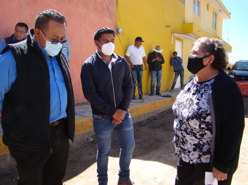 JUÁREZ CAJICA ATIENDE LAS DEMANDAS DE LA GENTE DE LA COMUNIDAD DE SAN JUAN BAUTISTA MIER,&nbsp;ZITLALTEPEC