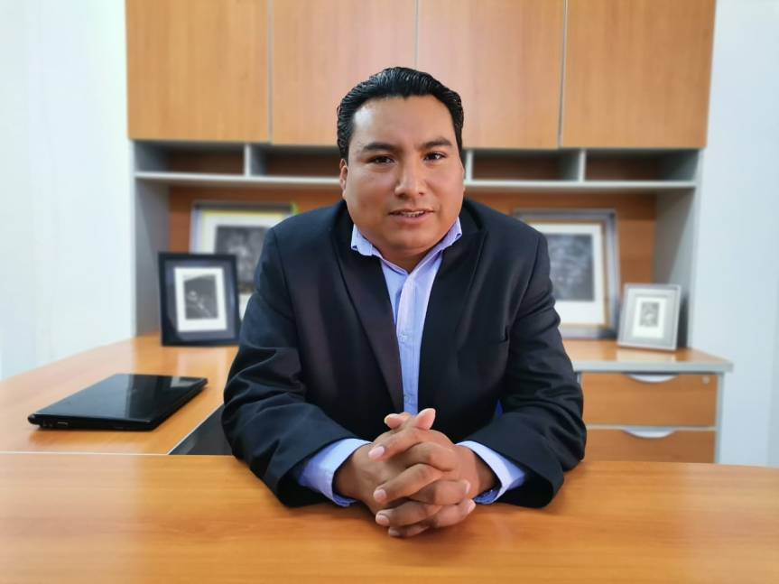 Comunicado de Andrés Méndez Tepech Presidente de Canaco&nbsp;Chiautempan