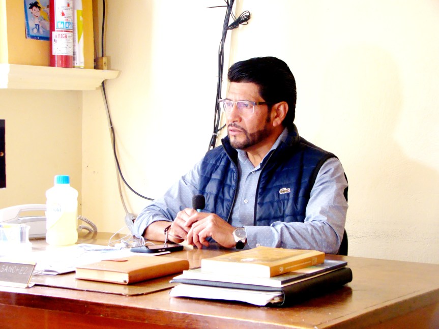 ENTREVISTA AL DR. HUGO MONTERROSAS SÁNCHEZ DIRECTOR DE CULTURA EN&nbsp;HUAMANTLA.