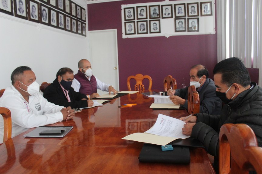 SE REALIZA FIRMA DE CONVENIO CON MISIÓN CULTURAL&nbsp;214Z