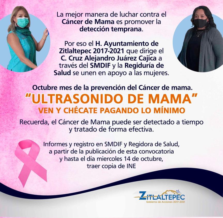 ULTRASONIDO DE MAMA, VEN Y CHÉCATE PAGANDO LO&nbsp;MÍNIMO