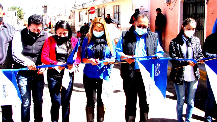 Una obra más del Gobierno de Acciones en Zitlaltepec, ahora en la comunidad de San juan Bautista&nbsp;Mier.