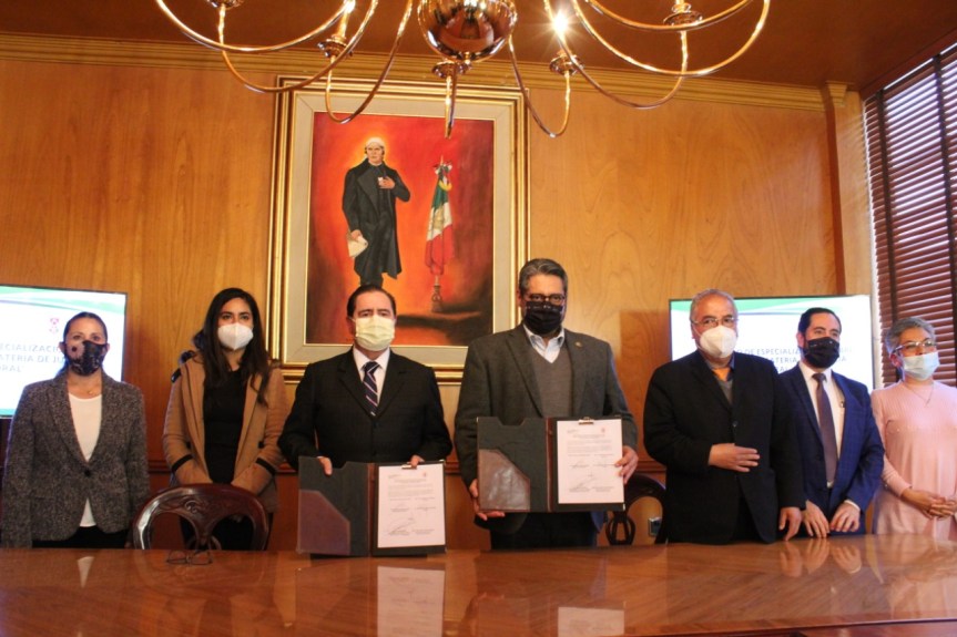 Impulsan UATx y TSJE diplomado en derecho&nbsp;laboral