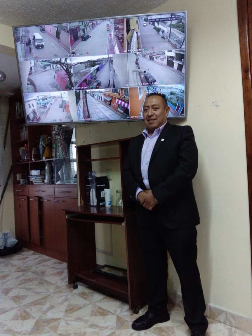 CÁMARAS DE SEGURIDAD EN EL MUNICIPIO DE ZILTLALTEPEC  CONTRIBUYEN A CUIDAR AL&nbsp;CIUDADANO.