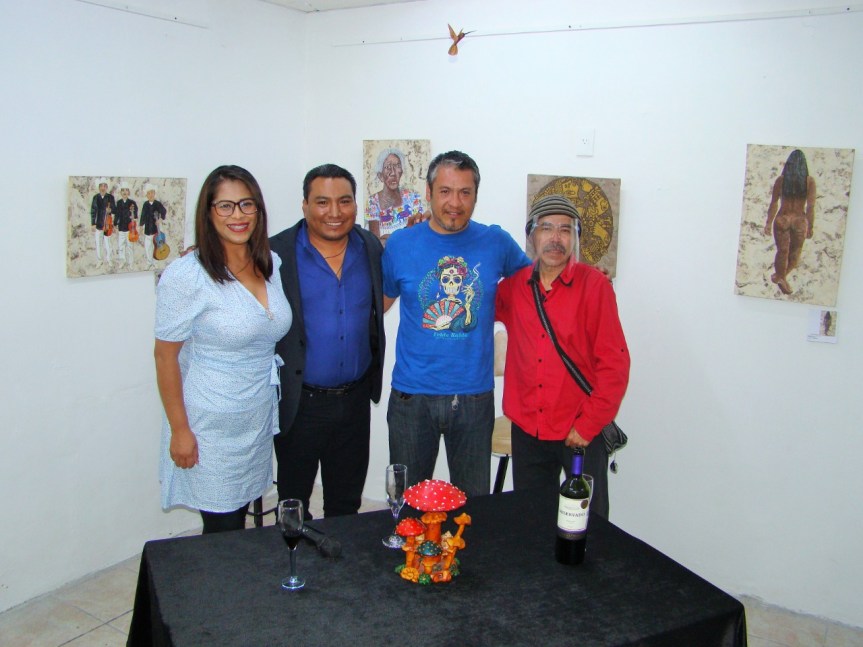 El conversatorio de Andrés Méndez Tepech, Juan de Dios Escalante e Itzel Citlalli sobre Movimientos&nbsp;Sociales