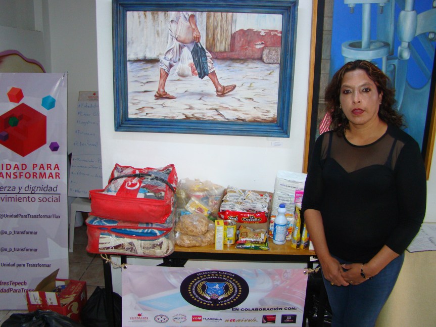 TLAXCALTECAS UNIDOS ANTE LA ADVERSIDAD POR&nbsp;TABASCO