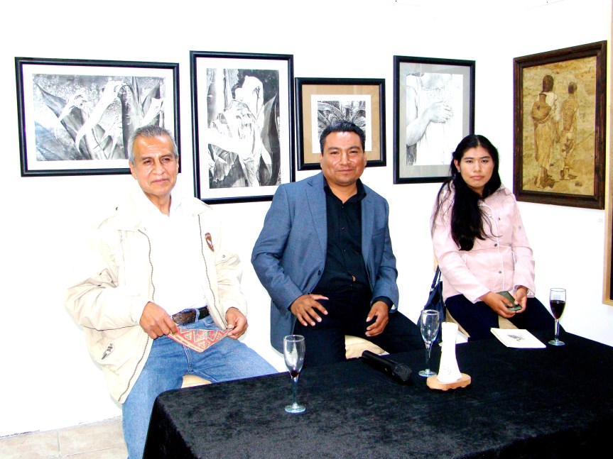 Ángeles Netzahualcóyotl presenta sus poemas en la Galería del Movimiento social  “Unidad para&nbsp;transformar”