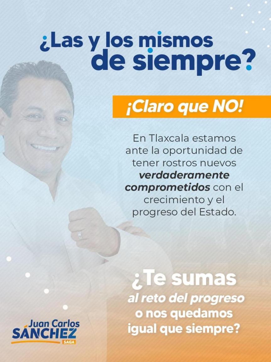 ¿SAGA se retira de la contienda&nbsp;electoral?