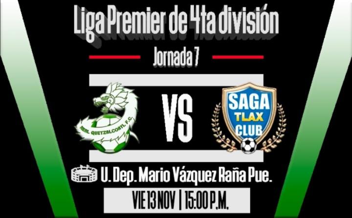 Saga Tlax Club en busca del liderato de la 4ta.&nbsp;división.